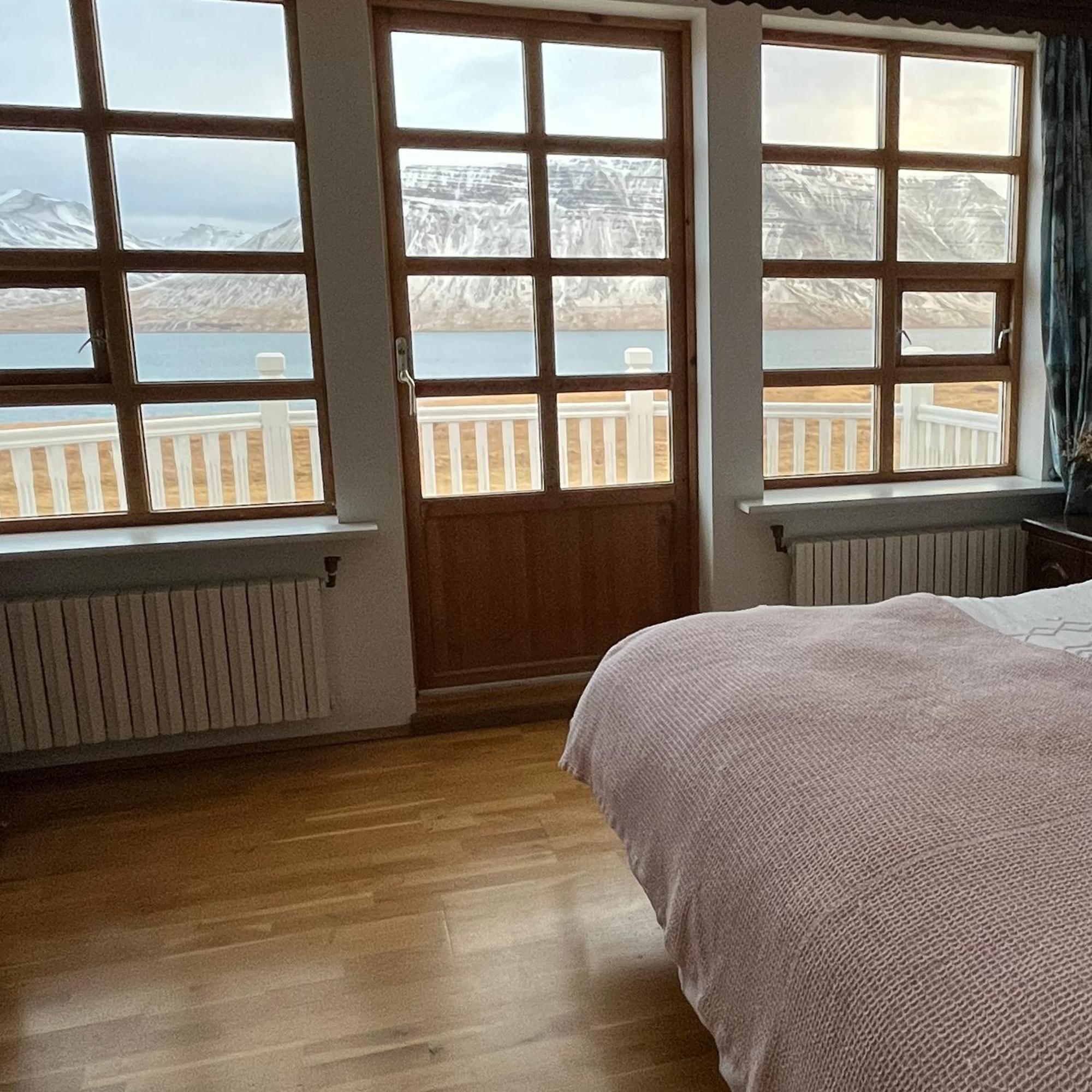 The Guesthouse At Dynjandi Falls Bíldudalur Zewnętrze zdjęcie