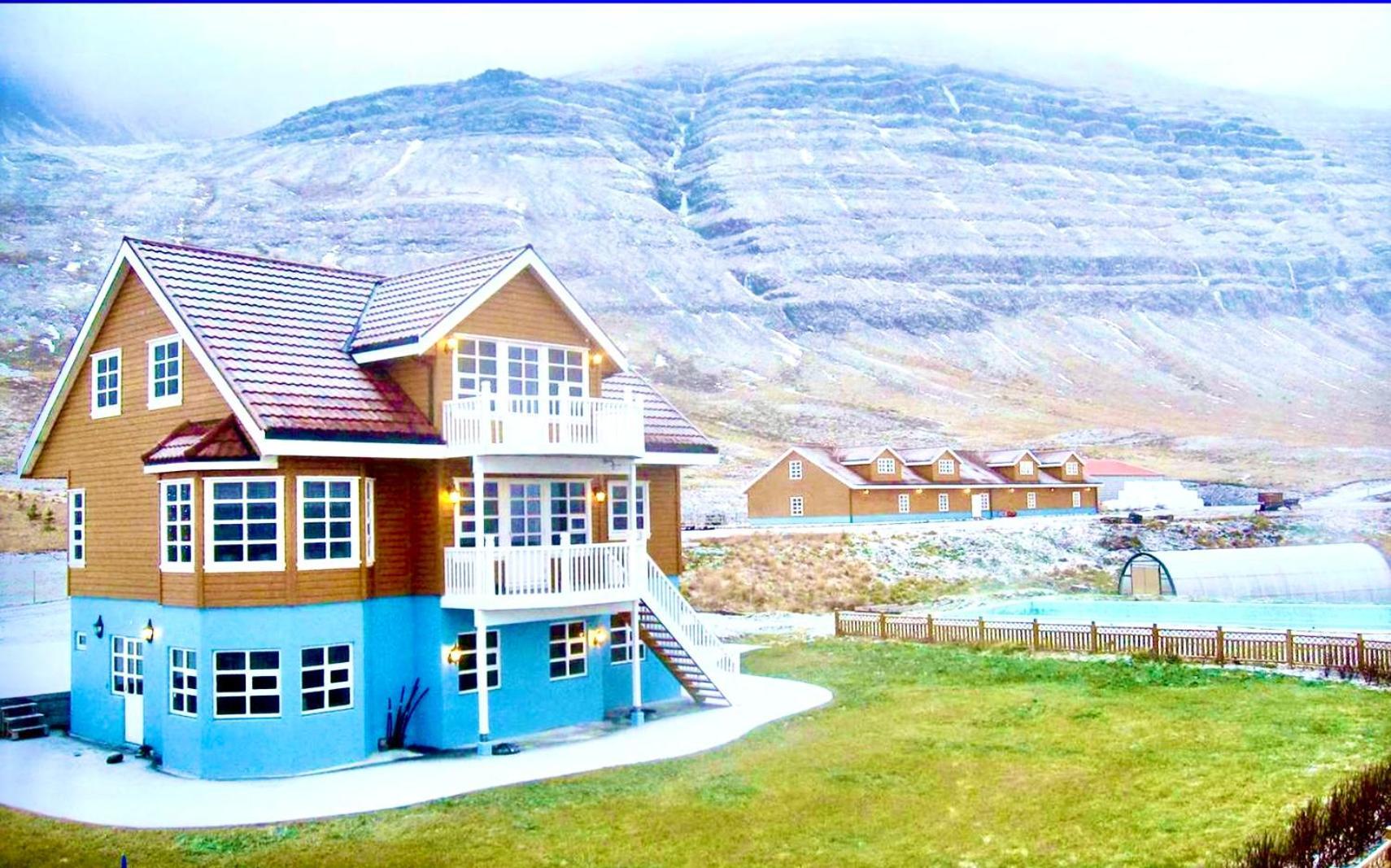 The Guesthouse At Dynjandi Falls Bíldudalur Zewnętrze zdjęcie