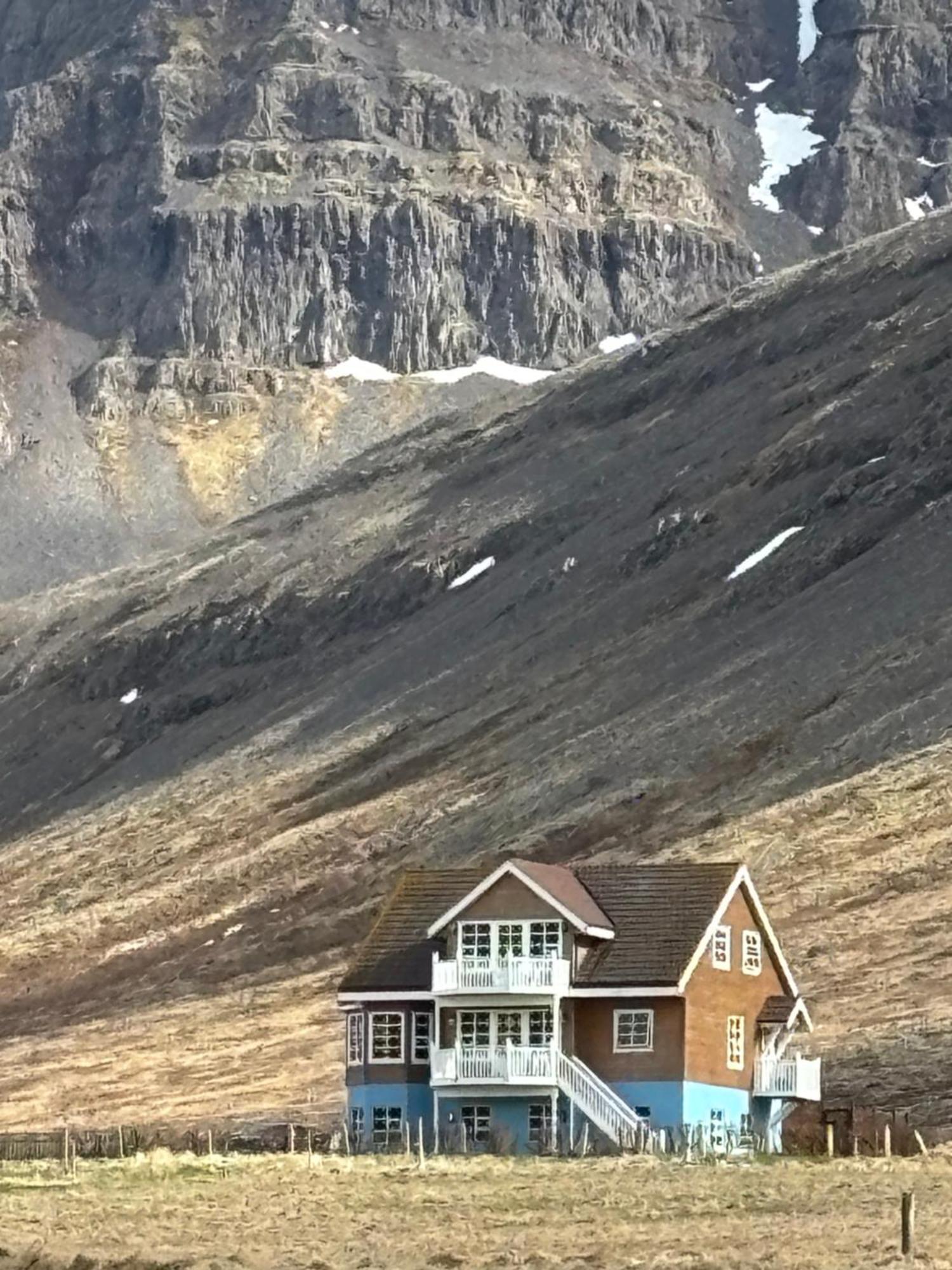 The Guesthouse At Dynjandi Falls Bíldudalur Zewnętrze zdjęcie